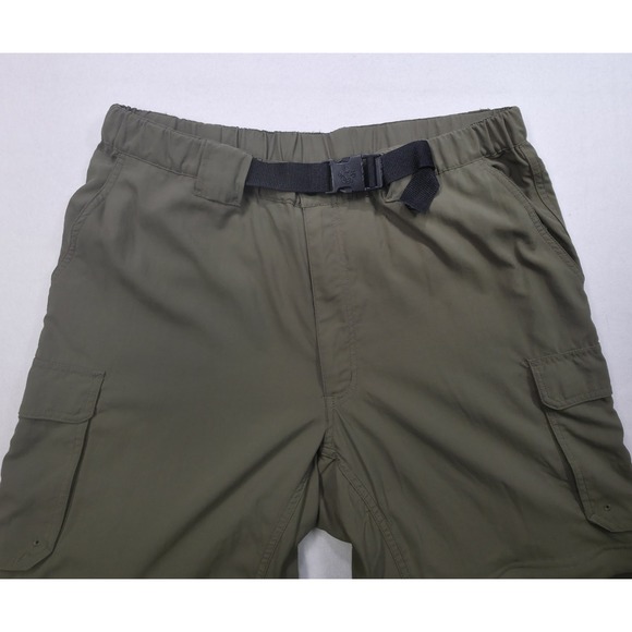 Boy Scouts Of‎ America Mens L 27" Switchback Uniform Pants Convertible *Read - Picture 4 of 9